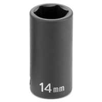 (GRY-1008MSD) 3/8" Drive x 8mm Semi-Deep Impact Socket