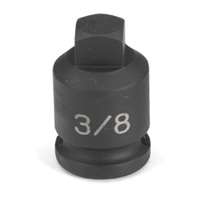 (GRY-1008PP) 3/8" Drive x 1/4" Square Male Pipe Plug Socket