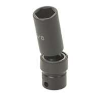 (GRY-1010UMD) 3/8" Drive x 10mm Deep Universal Impact Socket