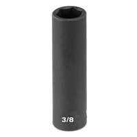 (GRY-1012D) 3/8" Drive x 3/8" Deep Impact Socket