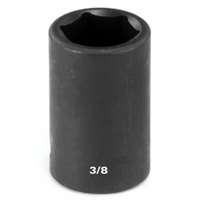 (GRY-1012R) 3/8" Drive x 3/8" Standard Impact Socket