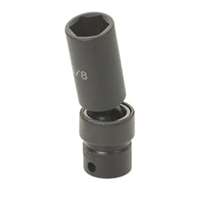 (GRY-1013UMD) 3/8" Drive x 13mm Deep Universal Impact Socket