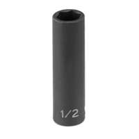 (GRY-1014D) 3/8" Drive x 7/16" Deep Impact Socket