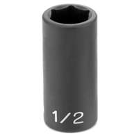 (GRY-1014SD) 3/8" Drive x 7/16" Semi-Deep Impact Socket