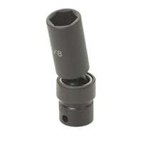 (GRY-1014UD) 3/8" Drive x 7/16" Deep Universal Impact Socket