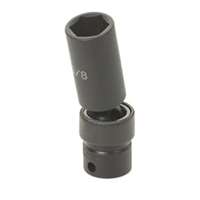 (GRY-1014UMD) 3/8" Drive x 14mm Deep Universal Impact Socket