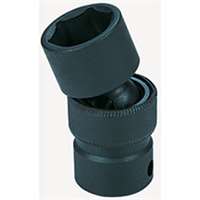 (GRY-1015UM) 3/8" Drive x 15mm Standard Universal Impact Socket