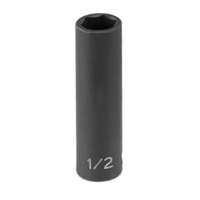 (GRY-1016D) 3/8" Drive x 1/2" Deep Impact Socket