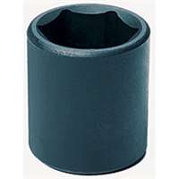(GRY-1016R) 3/8" Drive x 1/2" Standard Impact Socket