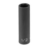 (GRY-1018D) 3/8" Drive x 9/16" Deep Impact Socket