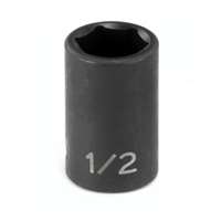 (GRY-1018M) 3/8" Drive x 18mm Standard Impact Socket