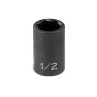 (GRY-1018R) 3/8" Drive x 9/16" Standard Impact Socket