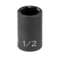 (GRY-1024R) 3/8" Drive x 3/4" Standard Impact Socket