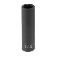 (GRY-1032D) 3/8" Drive x 1" Deep Impact Socket