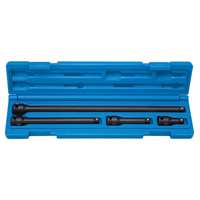 3/8" Drive Friction Ball Extension Set