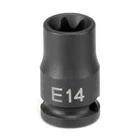 (GRY-1110ET) 3/8" Drive x E10 External Star Impact Socket