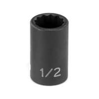 (GRY-1110M) 3/8" Drive x 10mm 12 Point Standard Impact Socket