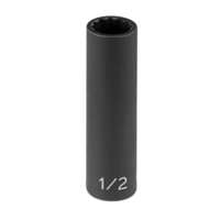 (GRY-1110MD) 3/8" Drive x 10mm 12 Point Deep Impact Socket