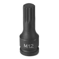 (GRY-1110S) 3/8" Drive x M10 Triple Square Driver