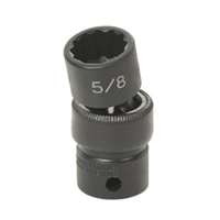 (GRY-1116U) 3/8" Drive x 1/2" 12 Point Standard Universal Socket