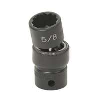(GRY-1120U) 3/8" Drive x 5/8" 12 Point Standard Universal Socket