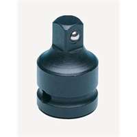 (GRY-1128A) 3/8" Female x 1/4" Male Adapter with Friction Ball