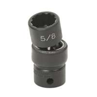 (GRY-1128U) 3/8" Drive x 7/8" 12 Point Standard Universal Socket
