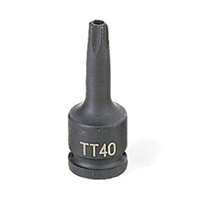 (GRY-1155TT) 3/8" Drive x TT55 Tamper Proof Star Driver