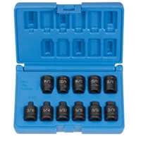 (GRY-1211P) 3/8" Drive, 11 Pc. Pipe Plug Socket Set