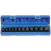 (GRY-1213) 12 pc. 3/8" Dr. Fractional Set