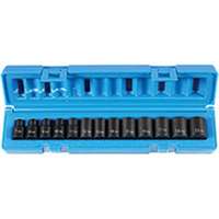 (GRY-1213M) 3/8" Drive Standard Metric Set, 13pc
