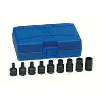 (GRY-1219ET) 3/8" Drive 9 Piece External Star Impact Socket Set