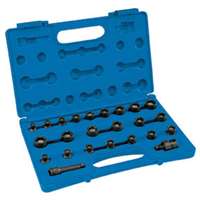 24-Piece 3/8 in. Drive 6-Point SAE and Metric Magnetic Impact Socket Set