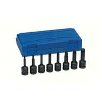 (GRY-1300T) 1/2" Drive 8 Piece Internal Star Impact Driver Set