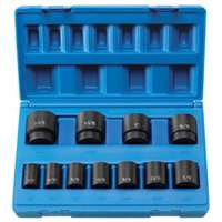 (GRY-1311S) 11-Piece 1/2 in. Drive 8-Point SAE Impact Socket Set