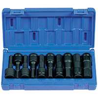 1/2" Drive 10 Piece Hex Driver Set