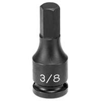 (GRY-1906M) 3/8" Drive x 6mm Hex Driver