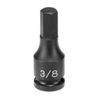 (GRY-1908M) 3/8" Drive x 8mm Hex Driver