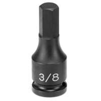 (GRY-1912F) 3/8" Drive x 3/8" Hex Driver