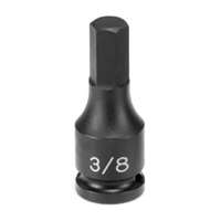 (GRY-1914F) 3/8" Drive x 7/16" Hex Driver