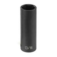 (GRY-2024DT) 1/2" Drive x 3/4" Extra-Thin Wall Deep Impact Socket