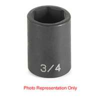(GRY-2024R) 1/2" Drive x 3/4" Standard