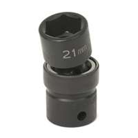 (GRY-2024UM) 1/2" Drive x 24mm Standard Universal Socket