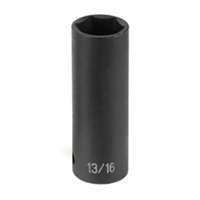 (GRY-2026DT) 1/2" Drive x 13/16" Extra-Thin Wall Deep Impact Socket