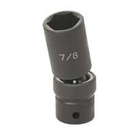 (GRY-2036UD) 1/2" Drive x 1-1/8" Deep Universal Socket