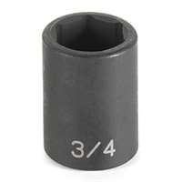 (GRY-2038R) 1/2" Drive x 1-3/16" Standard