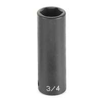 (GRY-2040D) 1/2" Drive x 1-1/4" Deep