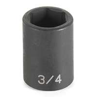 (GRY-2064R) 1/2" Drive x 2" Standard