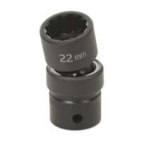 (GRY-2113UM) 1/2" Drive x 13mm Standard Universal- 12 Point