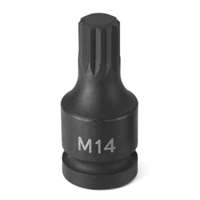 (GRY-2114S) 1/2" Drive x M14 Triple Square Driver
